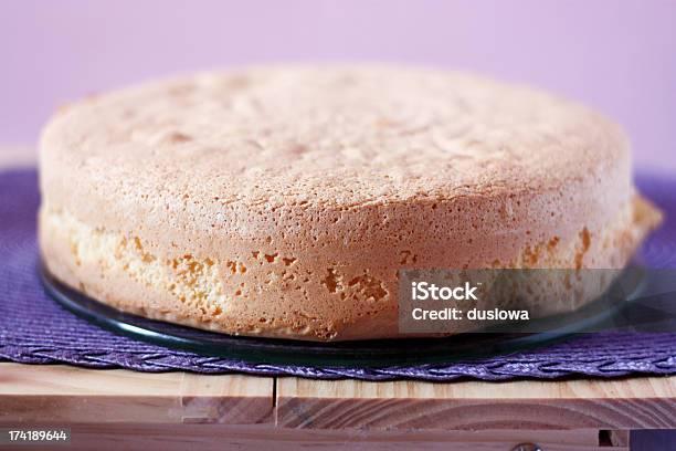 Sponge Cake Stock Photo - Download Image Now - Baked, Baking, Cake