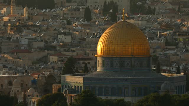 Dome Of The Rock Jerusalem Mosque Muslim Temple Mount War Destruction End Of The World