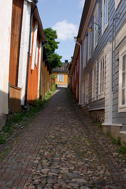 istock Street view from Porvoo Finland. 174192191