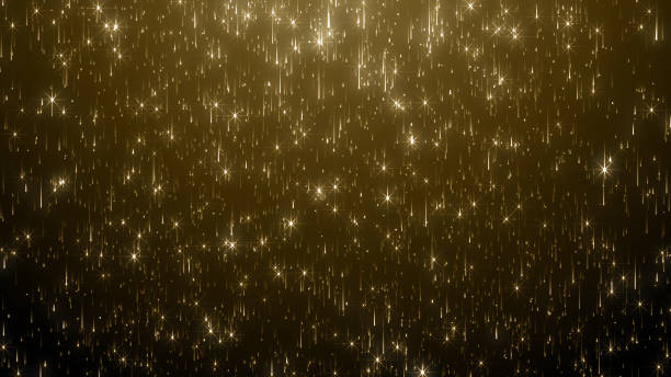 istock Particles gold glitter bokeh award dust abstract background 1741930104