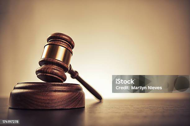 Gavel Stock Photo - Download Image Now - Gavel, Law, Judge - Law