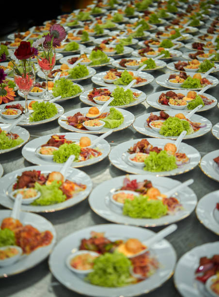 istock Wedding and event food preparation 1741983350