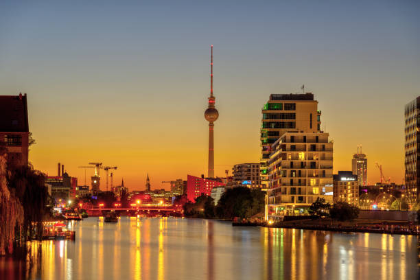 istock The famous TV Tower and the Spree river in Berlin 1741987652