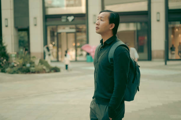 istock Asian man outdoor portrait 1741999070