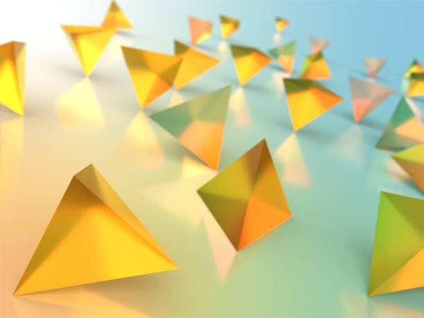 istock 3D illustration of a crystal illuminated by a fantastic light 1742002100