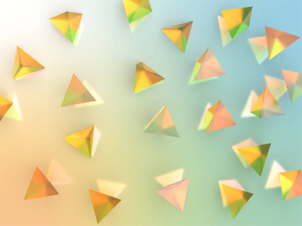 istock 3D illustration of a crystal illuminated by a fantastic light 1742002347