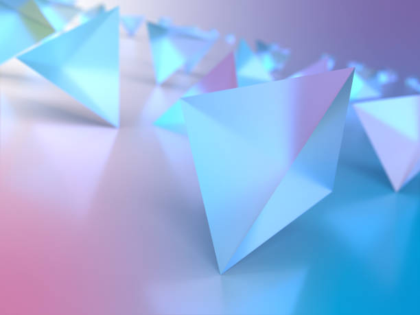 istock 3D illustration of a crystal illuminated by a fantastic light 1742002349