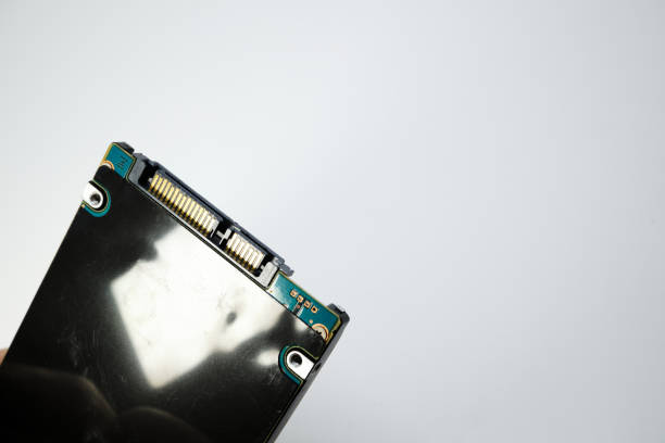 istock Image material of HDD with hidden information 1742008192