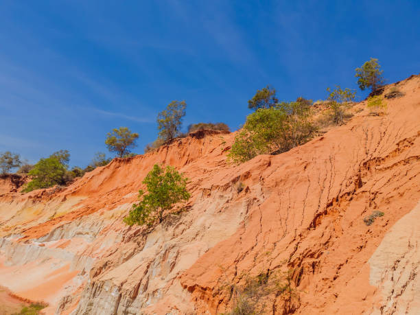 istock Fairy stream among the red dunes, Muine, Vietnam 1742008737
