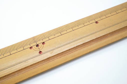 image of a measuring stick