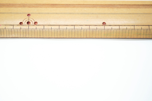 Image of a ruler for measuring length