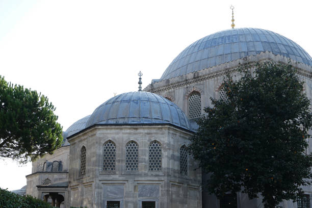 istock Exterior architecture and building design at 'HAGIA SOPHIA' 1742042570