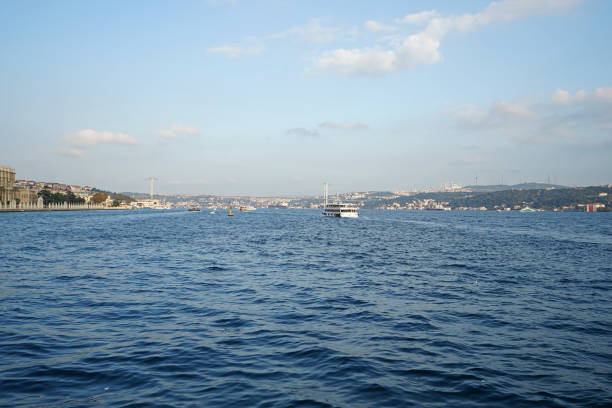 separates Europe and Asia continents One of the highlights in Istanbul, Turkey