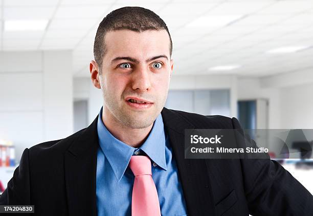 Angry Businessman Stock Photo - Download Image Now - Adult, Adults Only, Anger