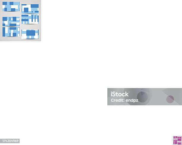 Вектор Бизнеснабор Карт Для Вашего Дизайна — стоковая векторная графика и другие изображения на тему Абстрактный - Абстрактный, Без людей, Векторная графика
