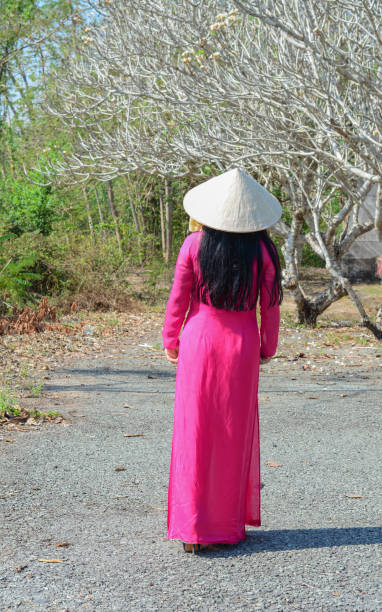 istock An Asian in traditional dress (Ao Dai) 1742050635