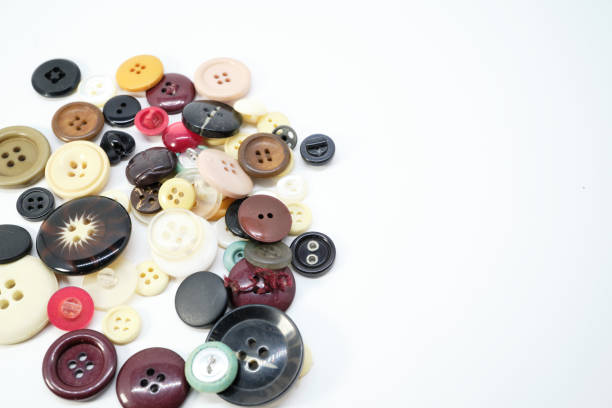 Lots of buttons for wearing