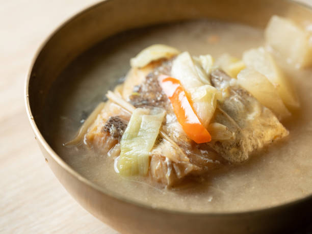 istock beef and soup, Korean food 1742056602