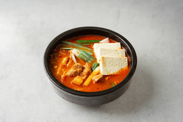 kimchi soup recipe, Korean food