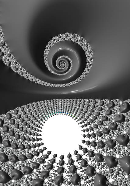 istock Yang Yang Abstract Fractal Blends 1742079531