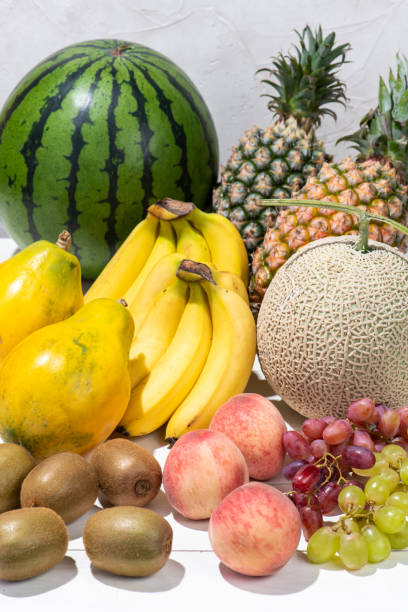 istock Diverse Array of Seasonal Summer Fruits 1742101196