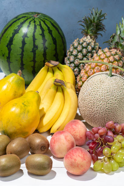 istock Diverse Array of Seasonal Summer Fruits 1742102802