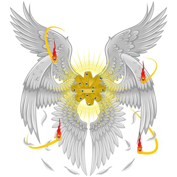 320+ Cherubim Bible Stock Illustrations, Royalty-Free Vector
