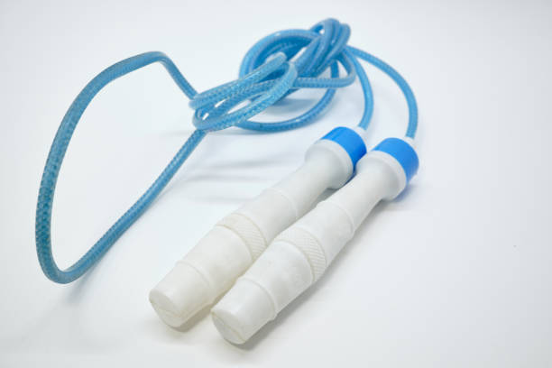 Image of jumping rope to build strength