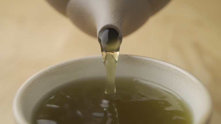 Brewing a Warm Cup of Japanese Tea