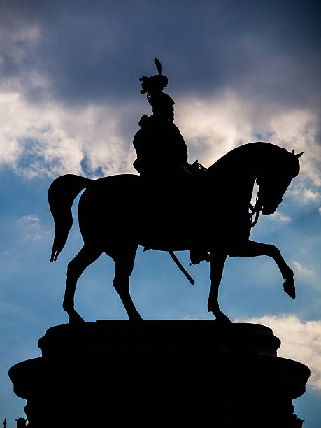 istock Vittorio Emanuele II statue in Rome, Italy. 174212787