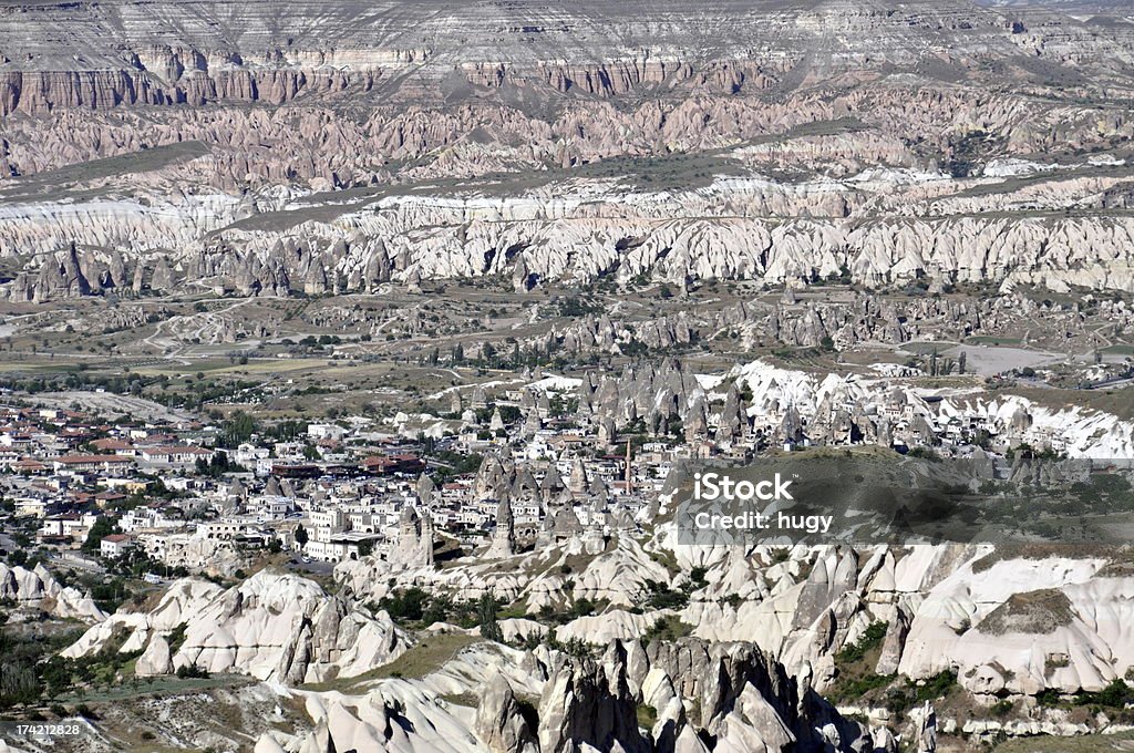 サンドストーンの岩層にカッパドキア,Turkey - アジア大陸のロイヤリティフリーストックフォト