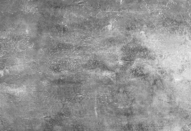 istock Gray cement texture stone concrete, plastered stucco wall; painted flat fade pastel background white grey solid floor grain. Rough top beige empty brushed print sand brick sepia home dirty 1742131800