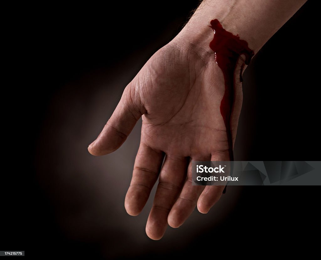 Suicide Attempt Bleeding Wrist Of Human Hand Stock Photo - Download Image Now - Blood, Dagger, Wound - iStock Suicide Attempt Bleeding Wrist Of Human Hand Stock Photo - Download Image Now - Blood, Dagger, Wound - iStock