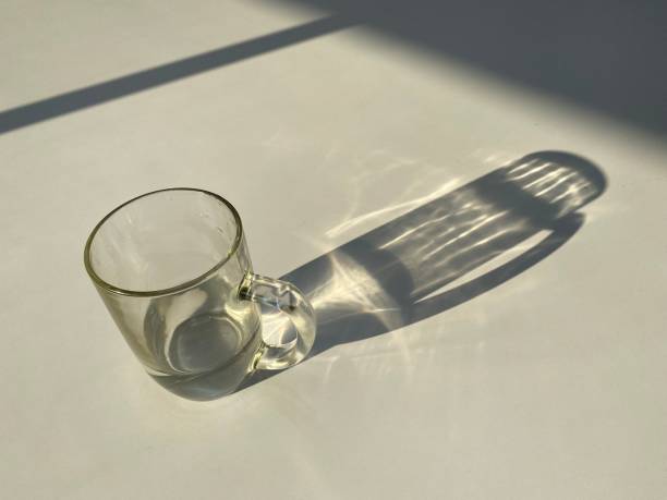 istock Water in a Glass Cup on top of a Table 1742175572