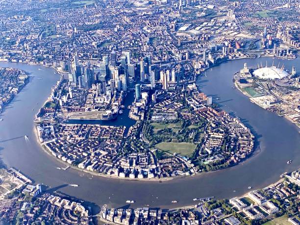 istock Ariel view of central London 1742176103