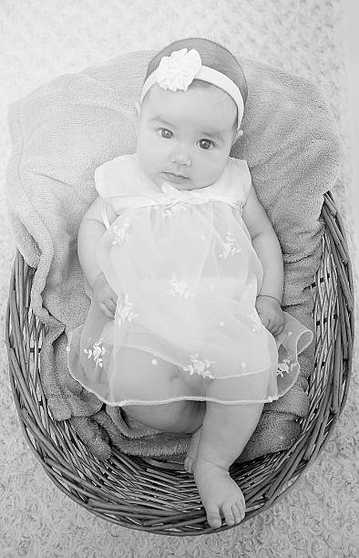 istock Baby Girl Looking at Camera 174219985