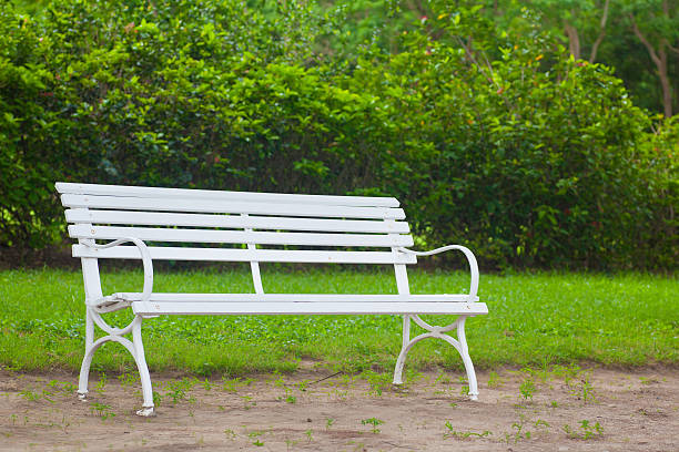 istock Chair in the garden 174220135