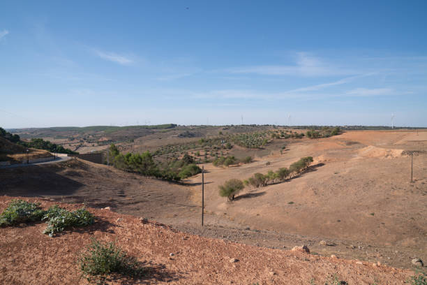 istock Spanish countryside view Castillo de Garcimunoz Cuenca, Castile-La Mancha, Spain 1742201637