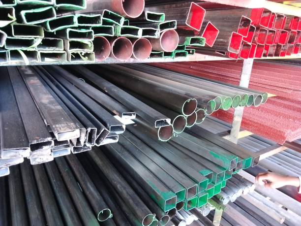 istock iron and steel materials 1742228853