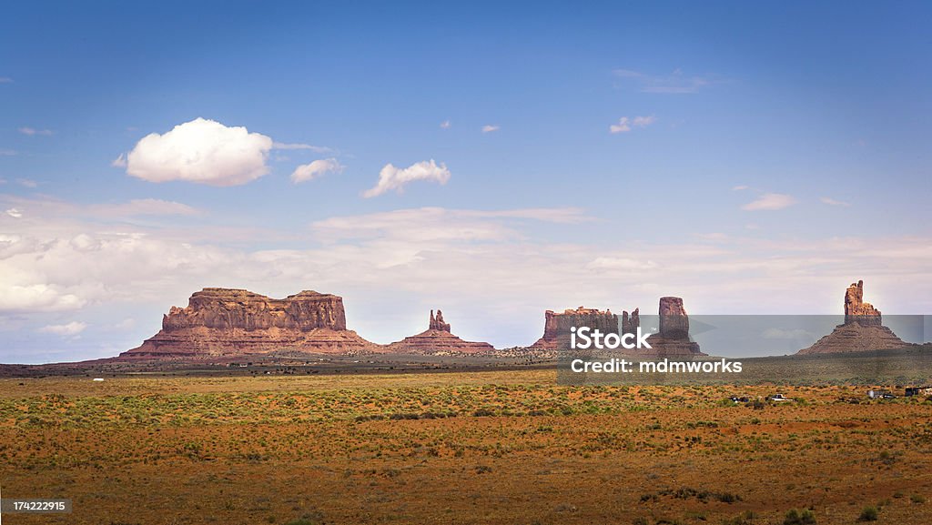 Nord de la vue sur le Monument Valley - Photo de De grande taille libre de droits