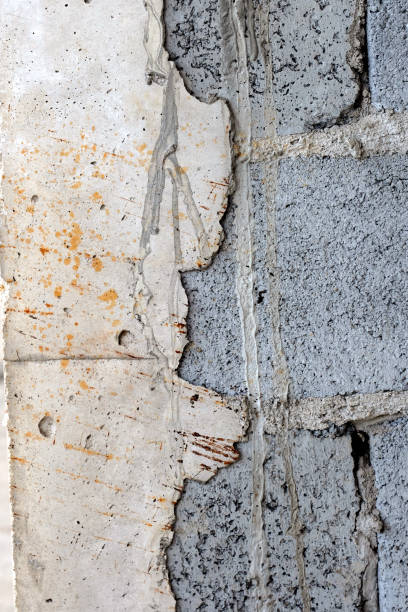 istock abstract form in grunge wall 1742239860