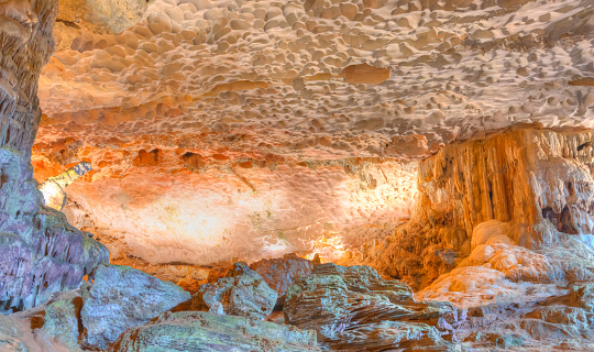 Brazilian cave in Minas Gerais