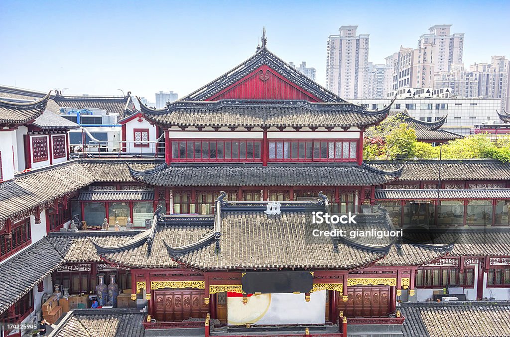 Tradicional parte de Shanghai, China - Foto de stock de Aire libre libre de derechos