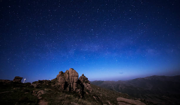 istock Milky way stars background 1742266154
