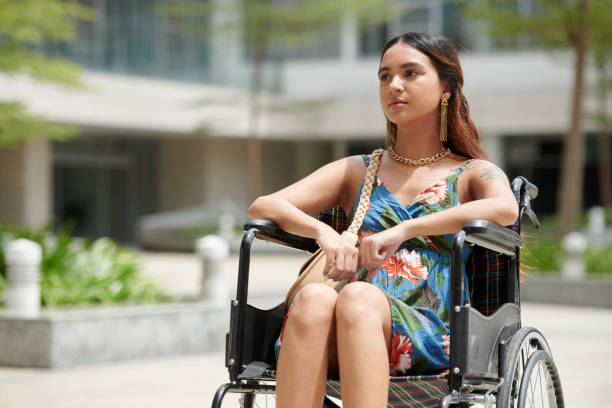 istock Girl Spending Break on School Campus 1742269431