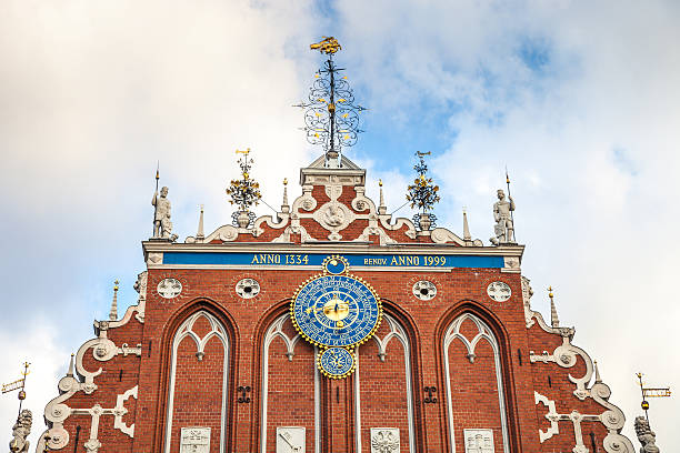 Blackheads house in Riga, Latvia.