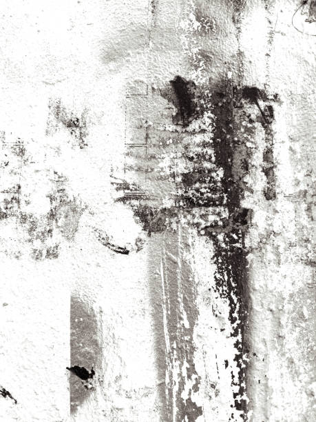 Grunge Revival: Evocative Textural Harmony in Old Poster-Inspired Backgrounds