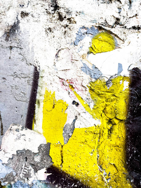 Grunge Revival: Evocative Textural Harmony in Old Poster-Inspired Backgrounds