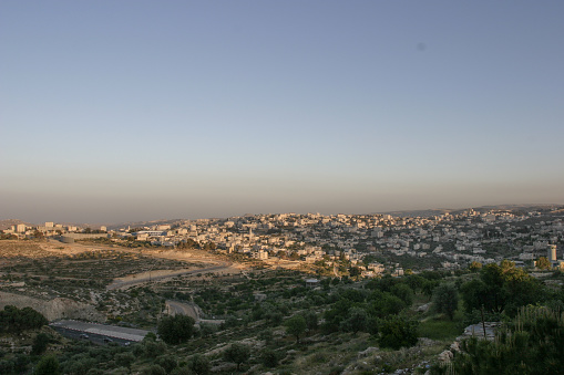 Jerusalem old city skyline