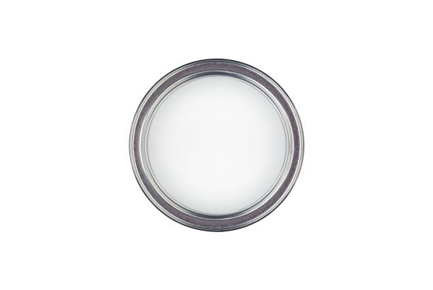 istock open can with white paint isolated on white background top view 1742304840